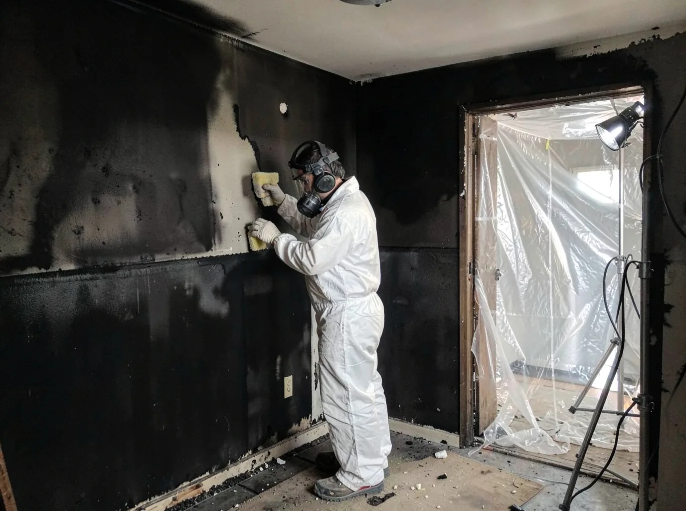 Fire Damage Restoration company in Belgium, WI